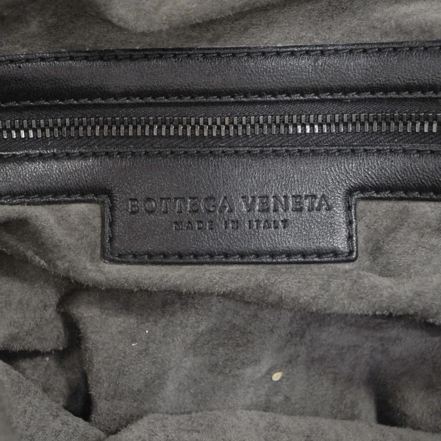 Bottega Veneta Nappa Intrecciato Maxi Veneta Nero Black 7 of 9