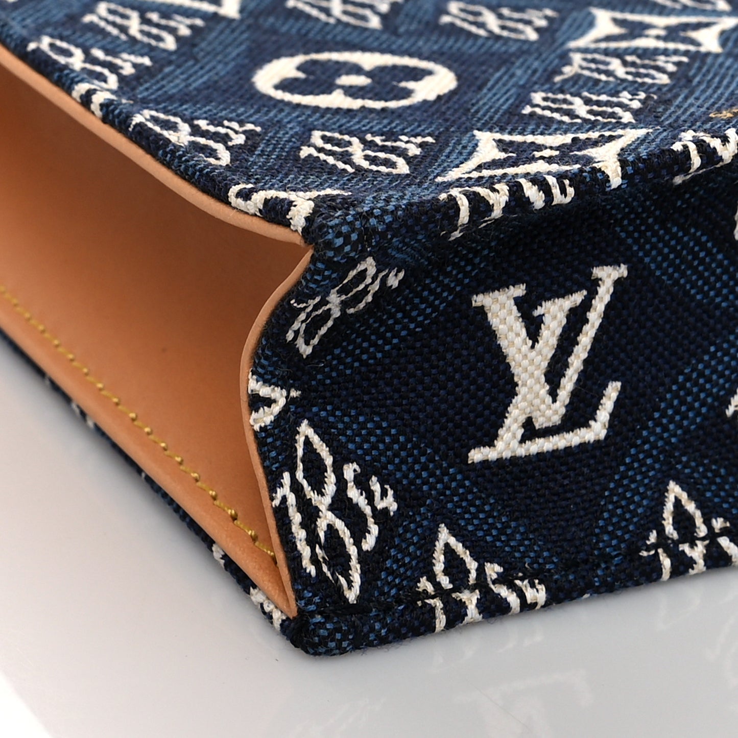 Jacquard Since 1854 Petit Sac Plat Blue
