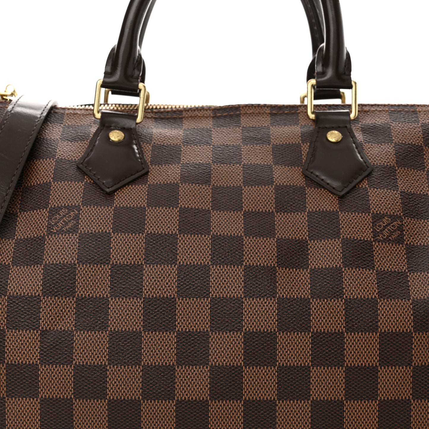 Damier Ebene Speedy Bandouliere 30