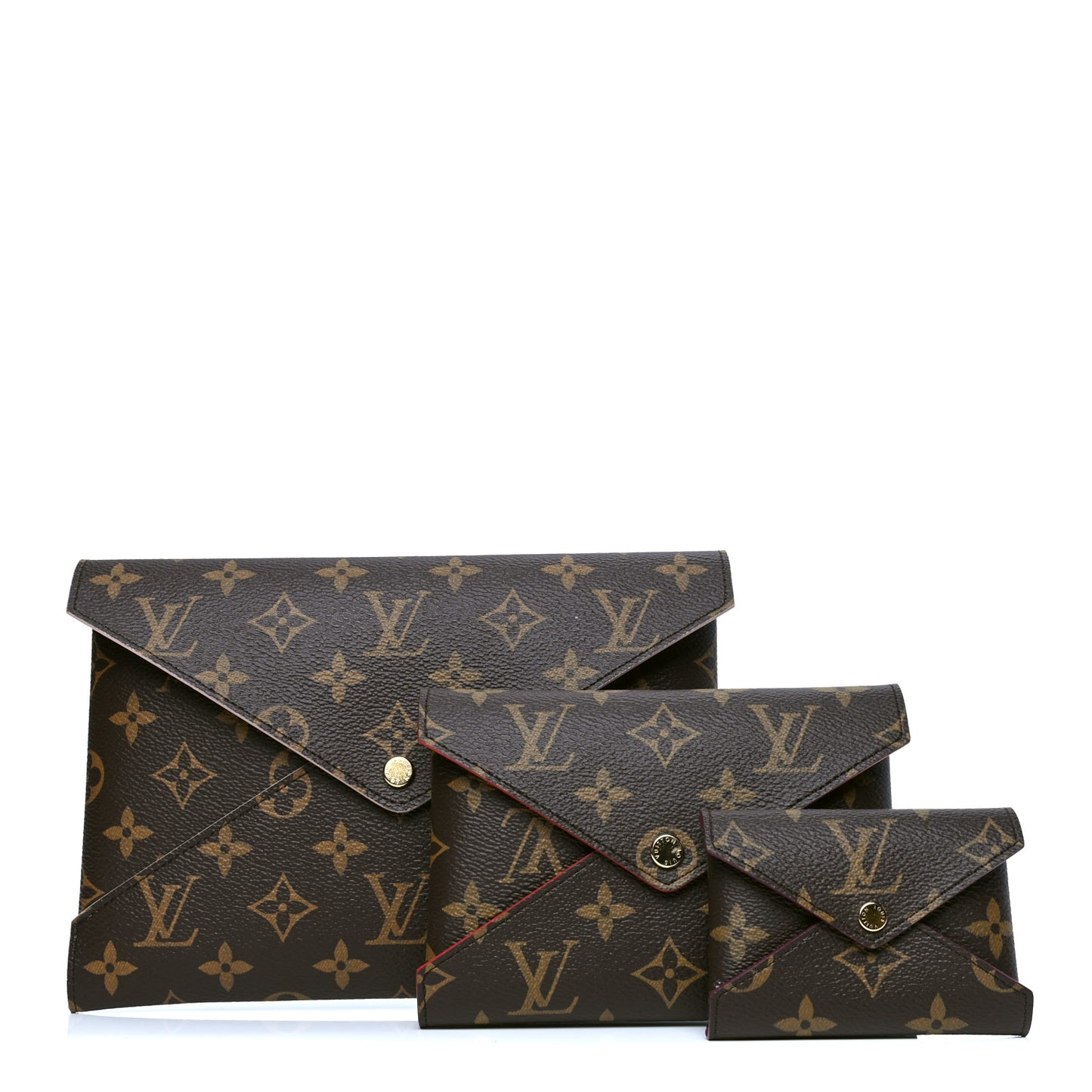 Monogram Kirigami Pochette Set