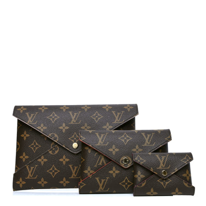 Louis Vuitton Monogram Kirigami Pochette Set 1 of 4