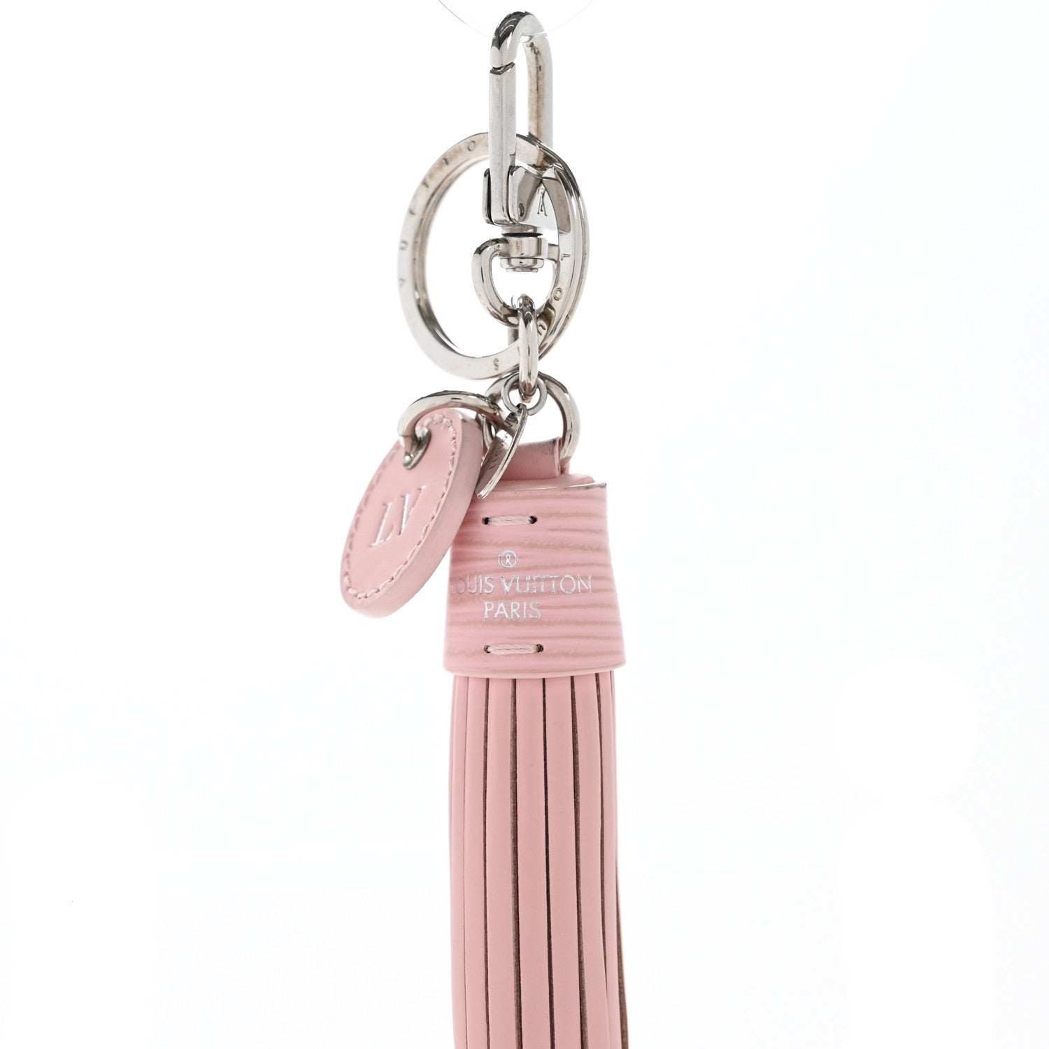 Louis Vuitton Epi Tassel Bag Charm Pink 3 of 10