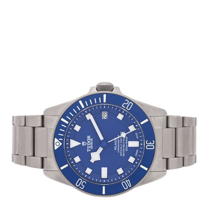 TUDOR Titanium 42mm Pelagos Automatic Watch Blue 25600TB 2 of 5