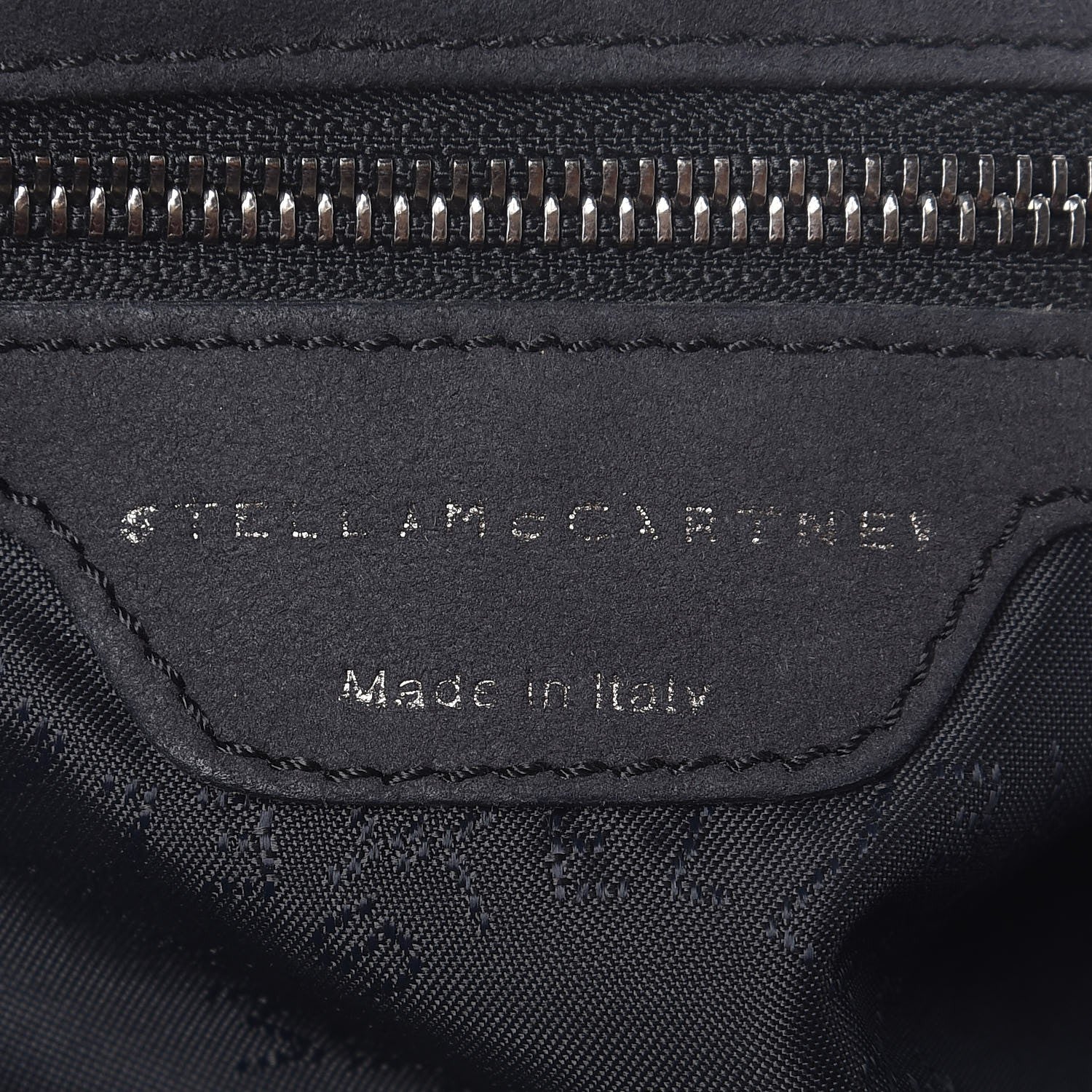 Stella McCartney Studded Eco Suede Falabella Tote Black 7 of 12