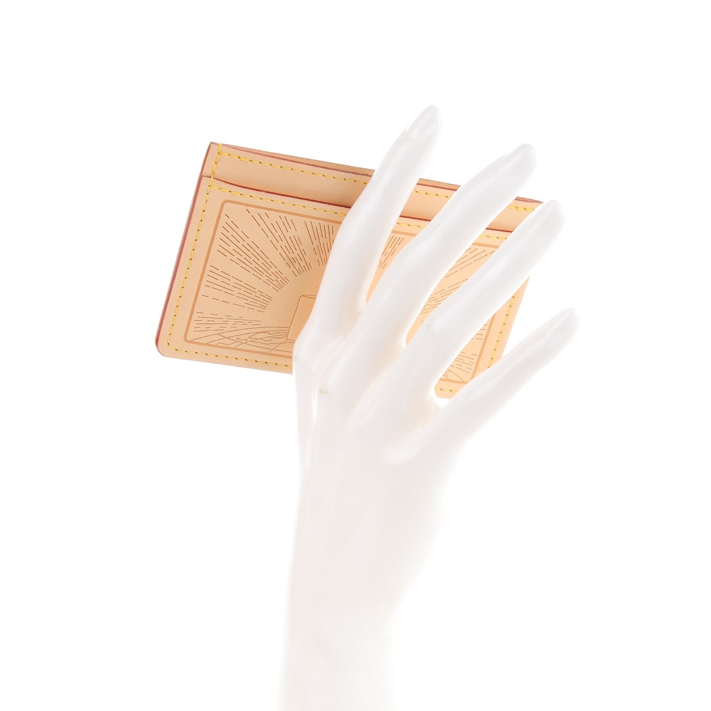 Vachetta Voyages Card Holder