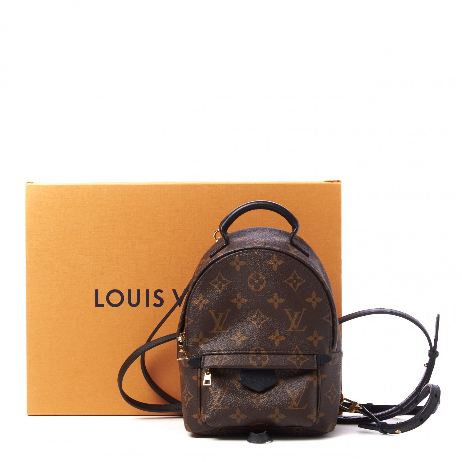 Louis Vuitton Monogram Palm Springs Backpack Mini 8 of 8