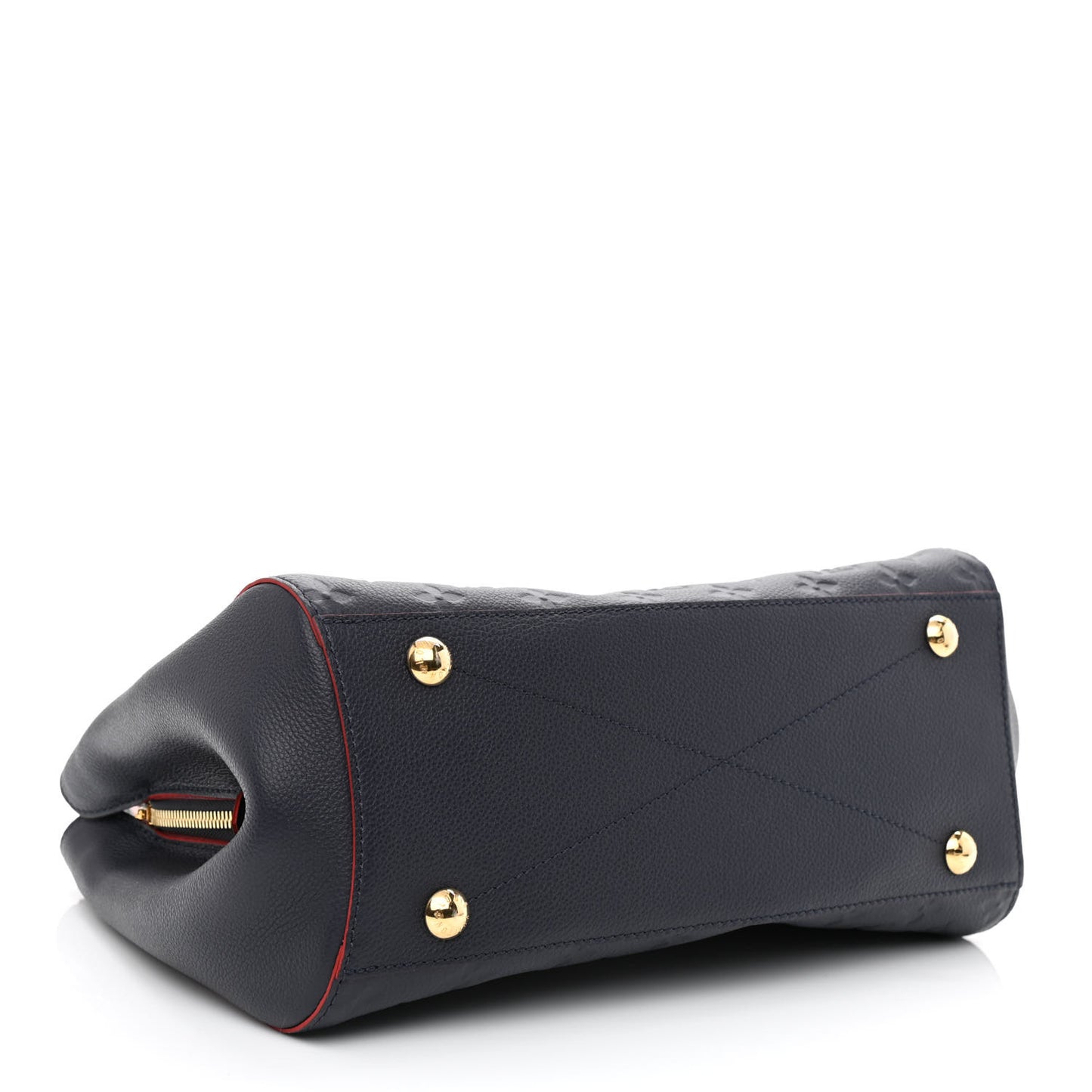 Empreinte Montaigne MM Marine Rouge