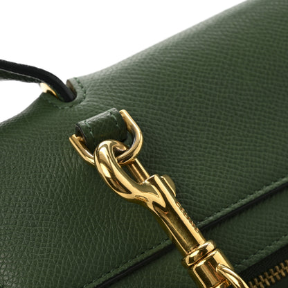 Celine Grained Calfskin Mini Belt Bag Mint 16 of 20