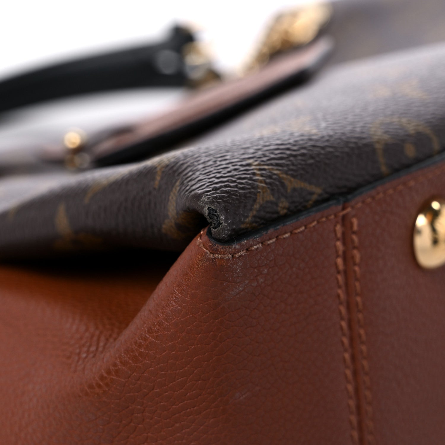 Louis Vuitton Monogram Surene MM Caramel 11 of 16