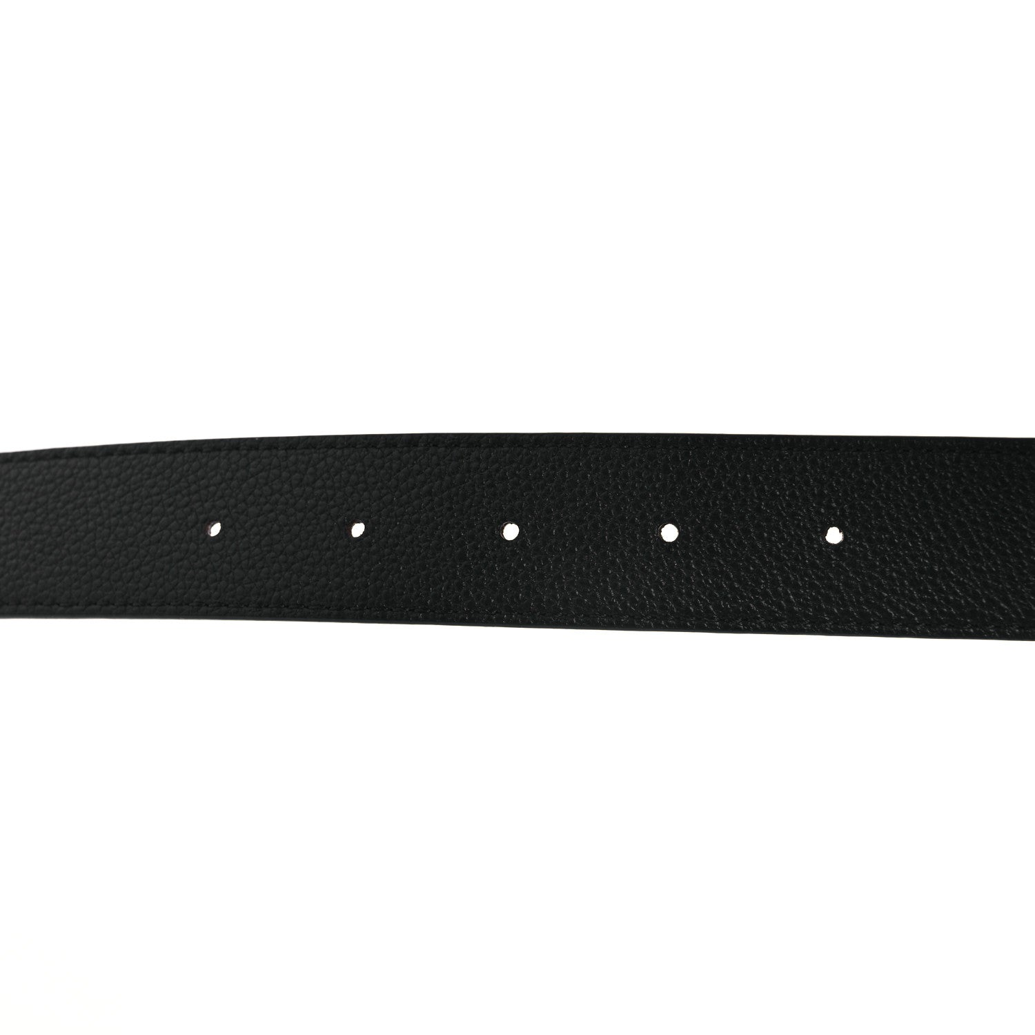 Louis Vuitton Calfskin Monogram 20mm LV Iconic Reversible Belt 95 38 Black 5 of 7