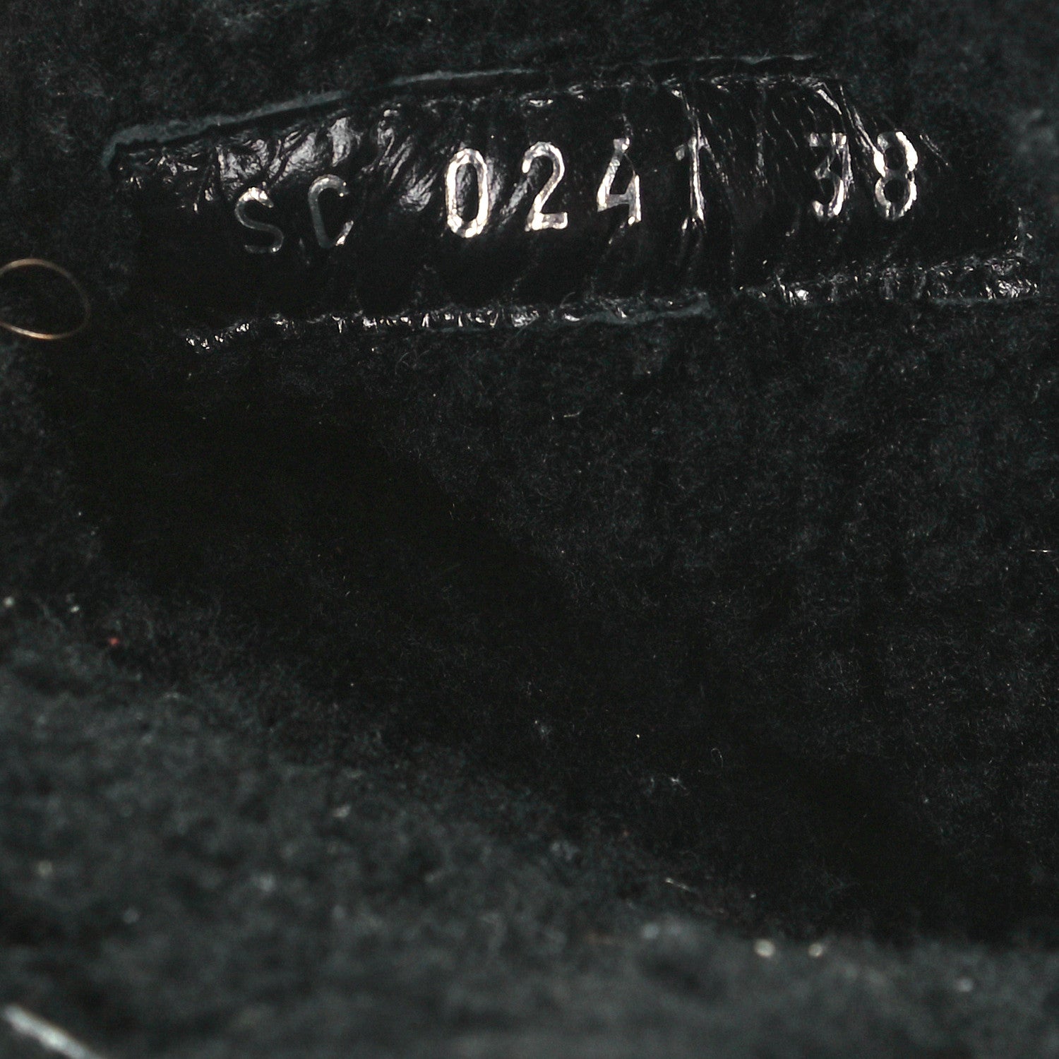 Louis Vuitton Shearling Monogram Giant Paseo Flat Comfort Mule 38 Black 10 of 10