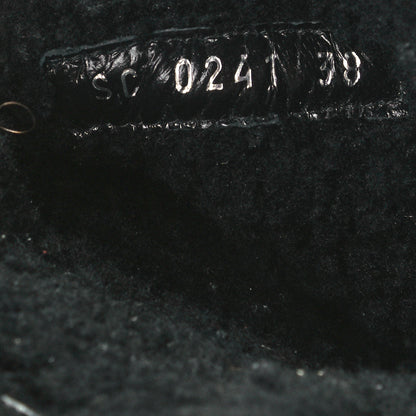 Louis Vuitton Shearling Monogram Giant Paseo Flat Comfort Mule 38 Black 10 of 10
