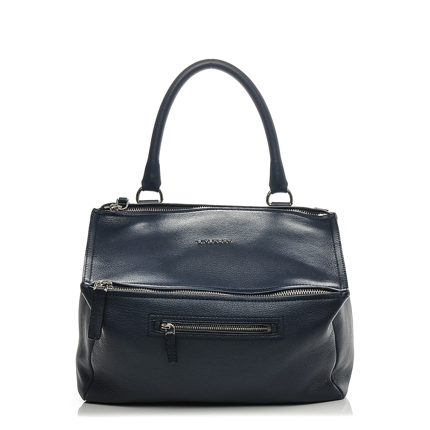 Givenchy Goatskin Medium Pandora Navy 1 of 6