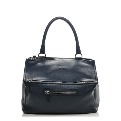 Givenchy Goatskin Medium Pandora Navy 1 of 6
