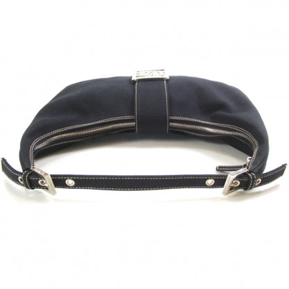 Fendi Canvas Hobo Navy 5 of 13