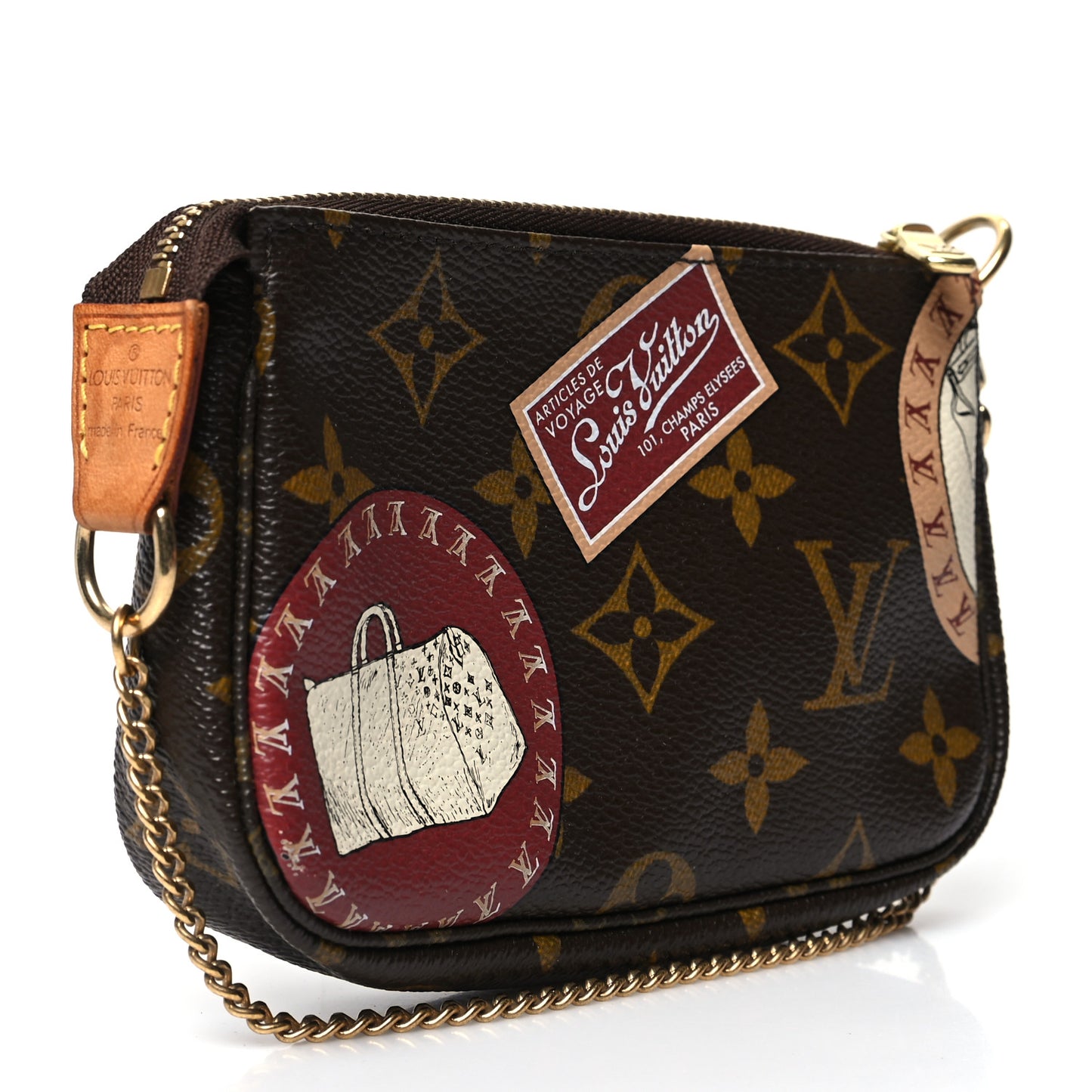 Monogram Patch Mini Pochette Accessories