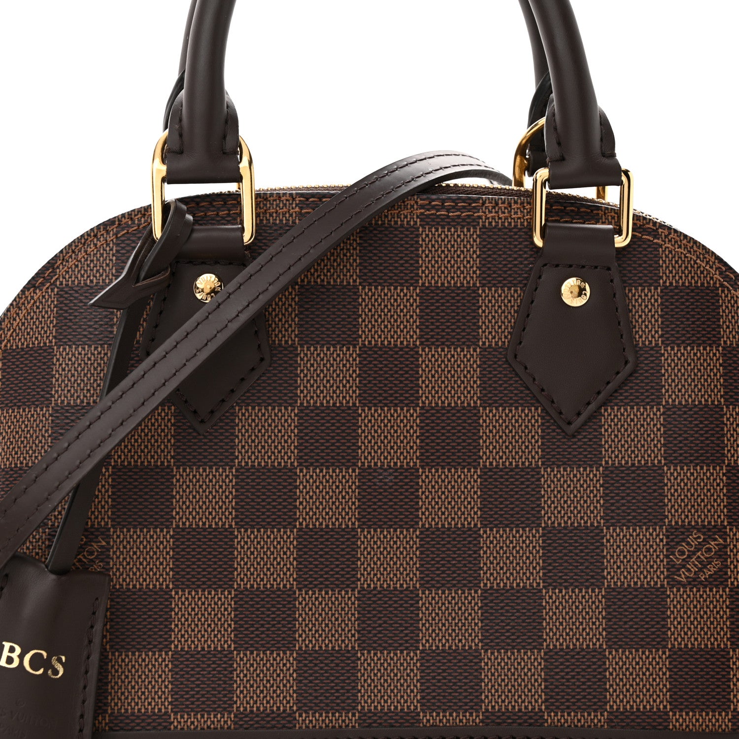 Louis Vuitton Damier Ebene Alma BB 7 of 10