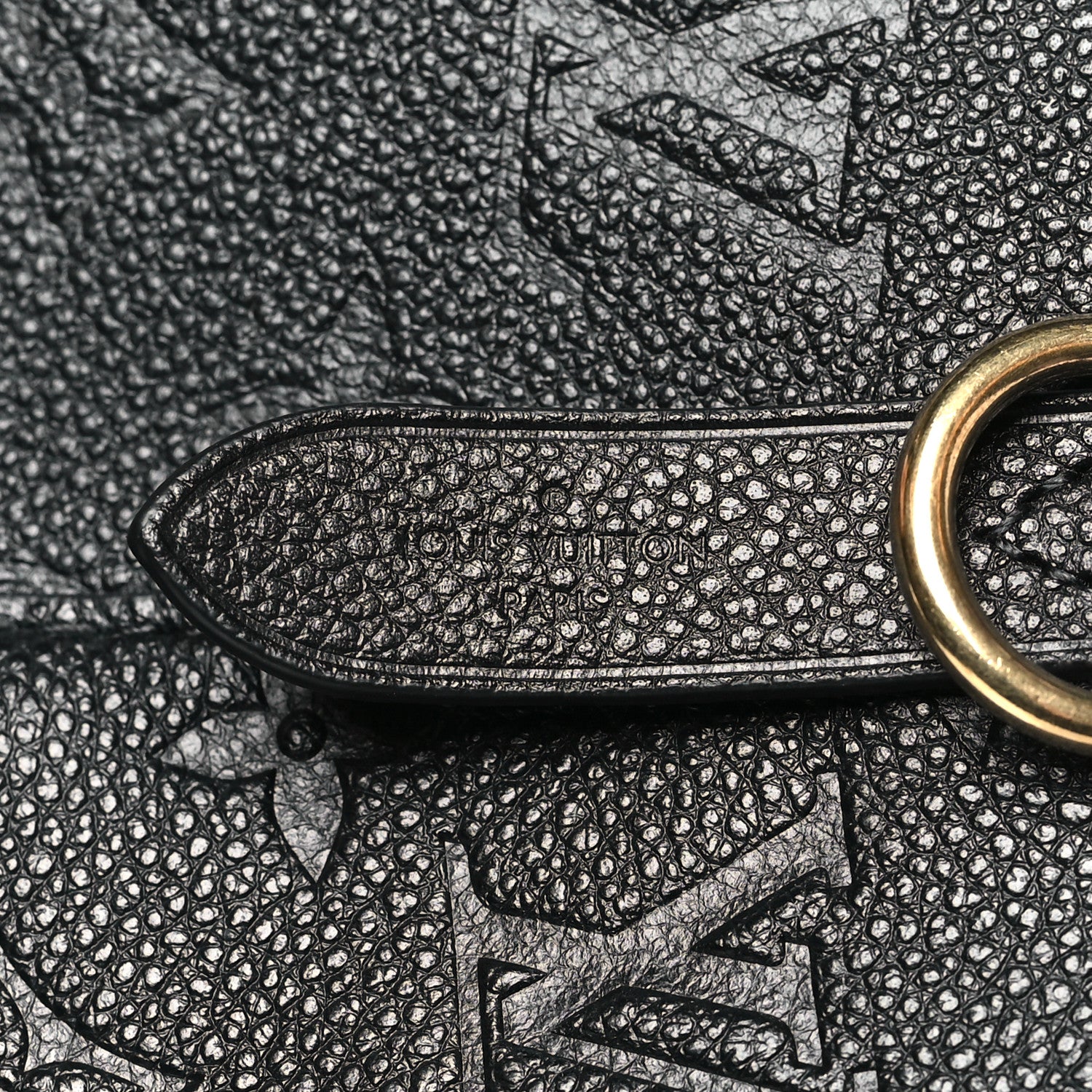 Louis Vuitton Empreinte Neonoe MM Black 6 of 10