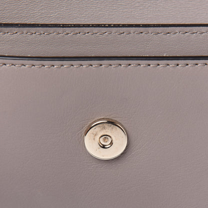 Chloe Suede Calfskin Mini Faye Shoulder Bag Motty Grey 9 of 18