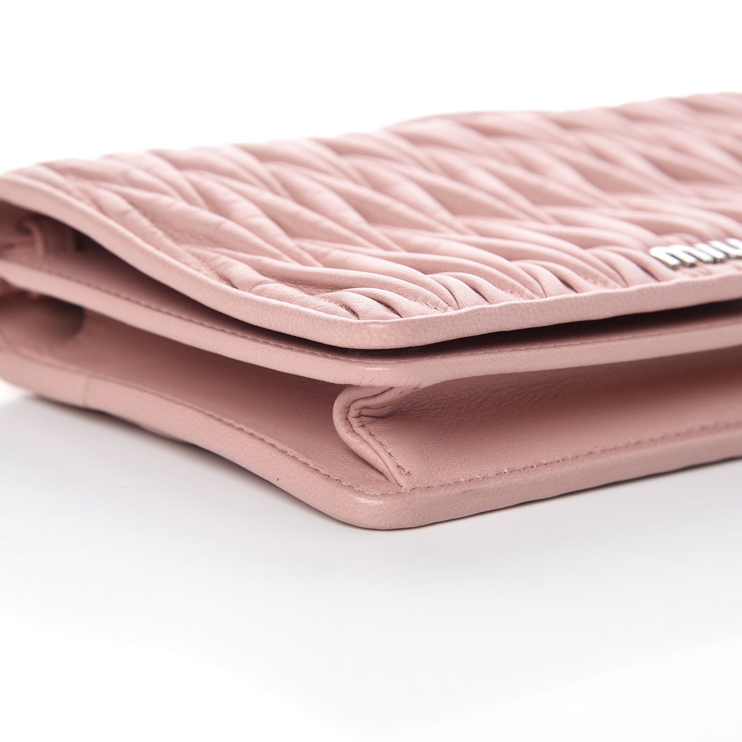 Miu Miu Nappa Matelasse Crossbody Orchidea 10 of 11