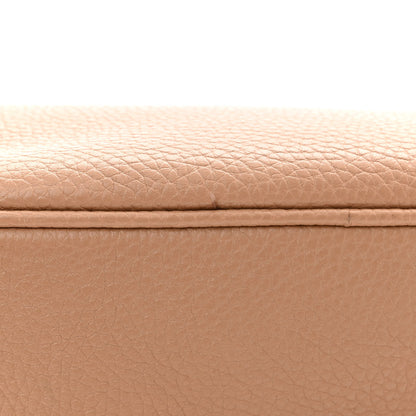 Gucci Pebbled Calfskin Small Soho Disco Bag Camelia 10 of 10
