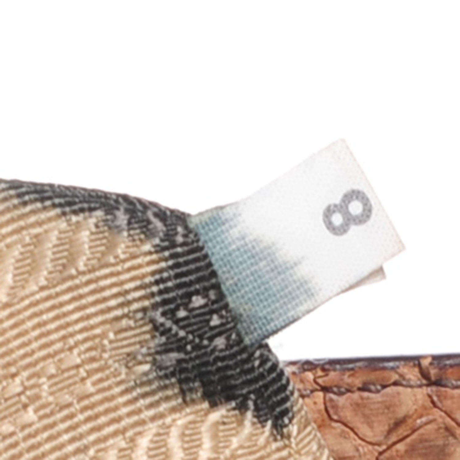 Prada Python Top Handle Frame Bag Naturale 8 of 11