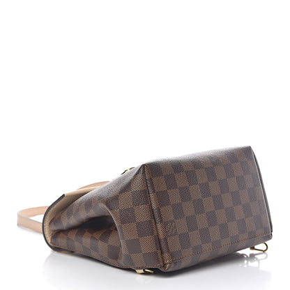 Louis Vuitton Damier Ebene Clapton Backpack Creme 4 of 11