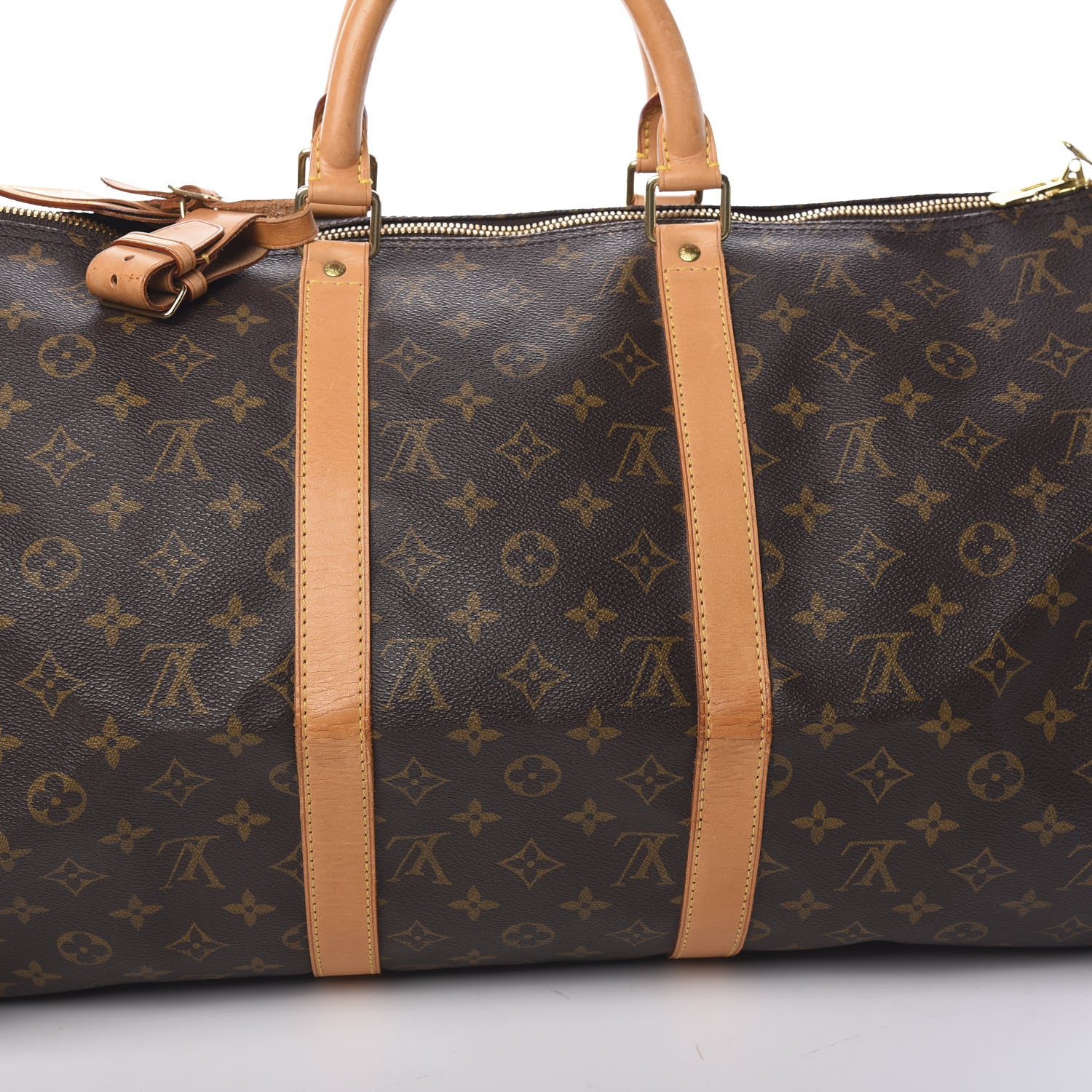 Louis Vuitton Monogram Keepall 50 9 of 12