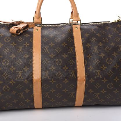 Louis Vuitton Monogram Keepall 50 9 of 12