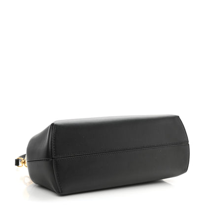 Fendi Shiny Nappa Small Fendi First Black 4 of 8