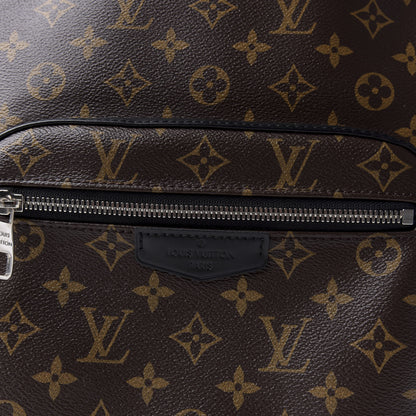 Louis Vuitton Monogram Macassar Josh Backpack 7 of 11