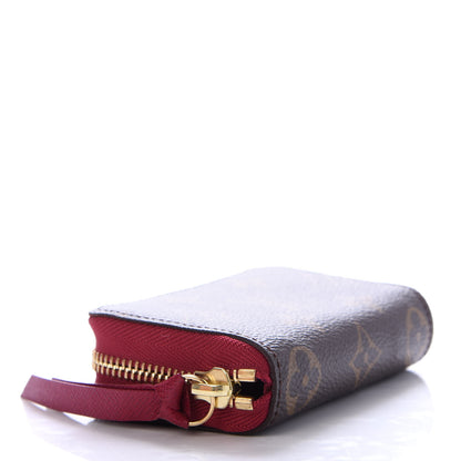 Louis Vuitton Monogram Zippy Multicartes Fuchsia 4 of 7