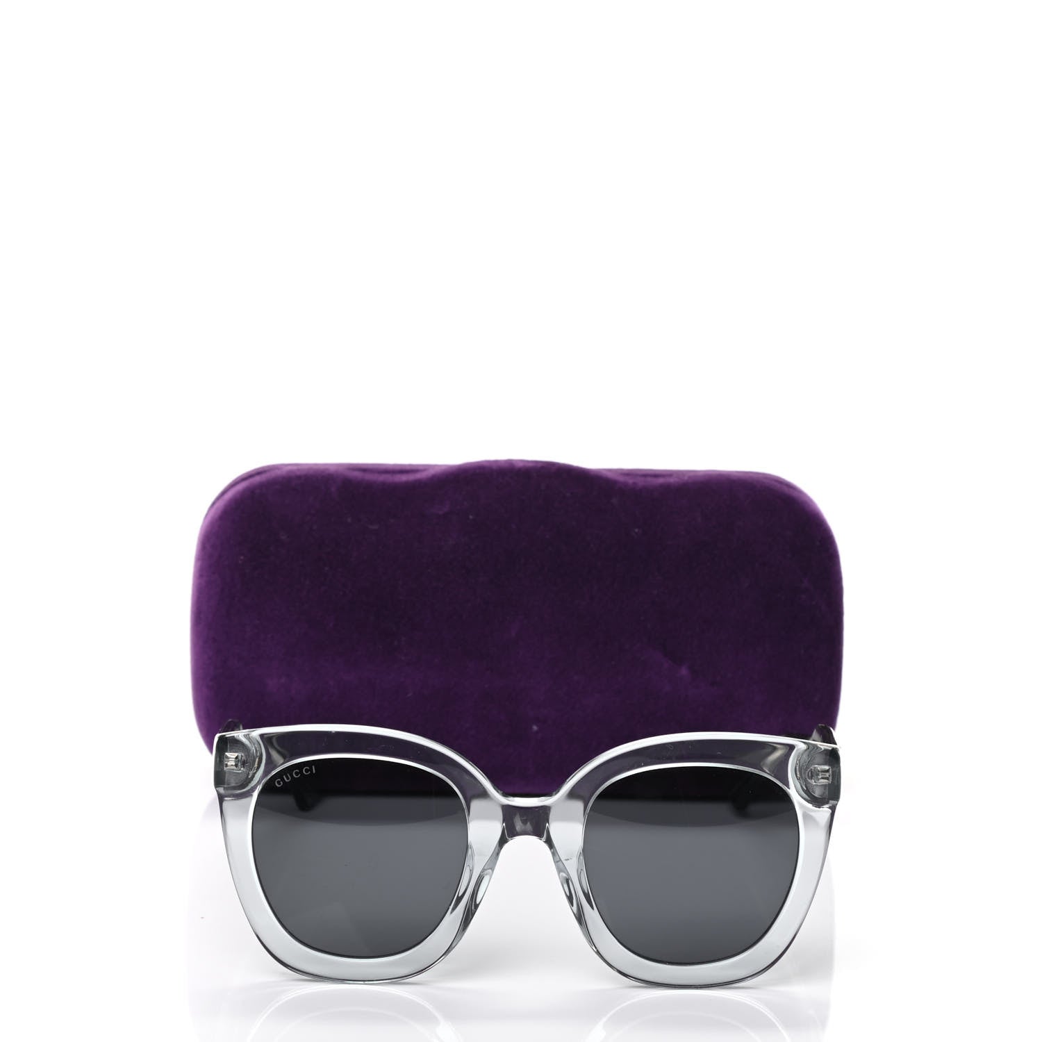 Gucci Square Sunglasses GG0564S Grey 6 of 6