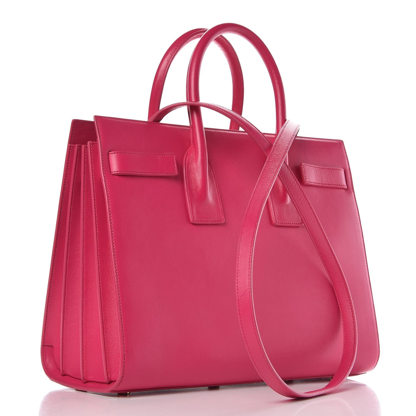 Calfskin Small Sac De Jour Bubblegum