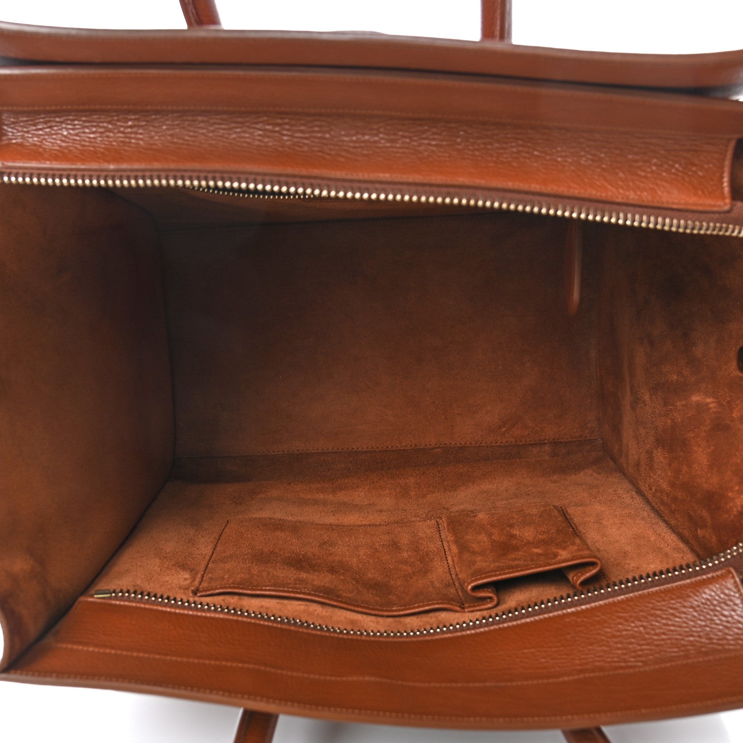Celine Baby Calfskin Mini Luggage Sienna 4 of 4