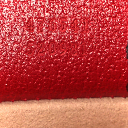 Gucci GG Supreme Monogram Small Queen Margaret Top Handle Bag Red 7 of 12