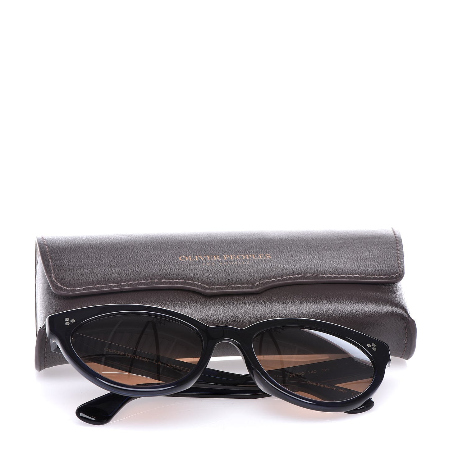 Acetate Cat Eye Roella Sunglasses Blue