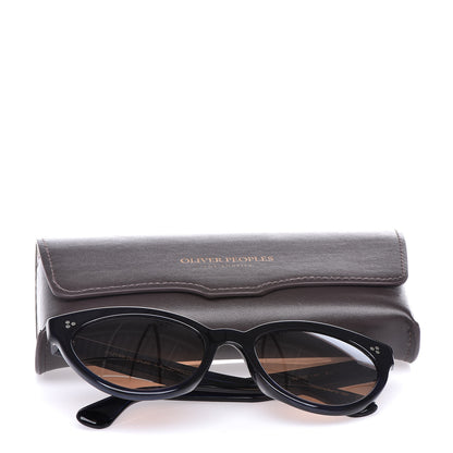 Oliver Peoples Acetate Cat Eye Roella Sunglasses Blue 10 of 10
