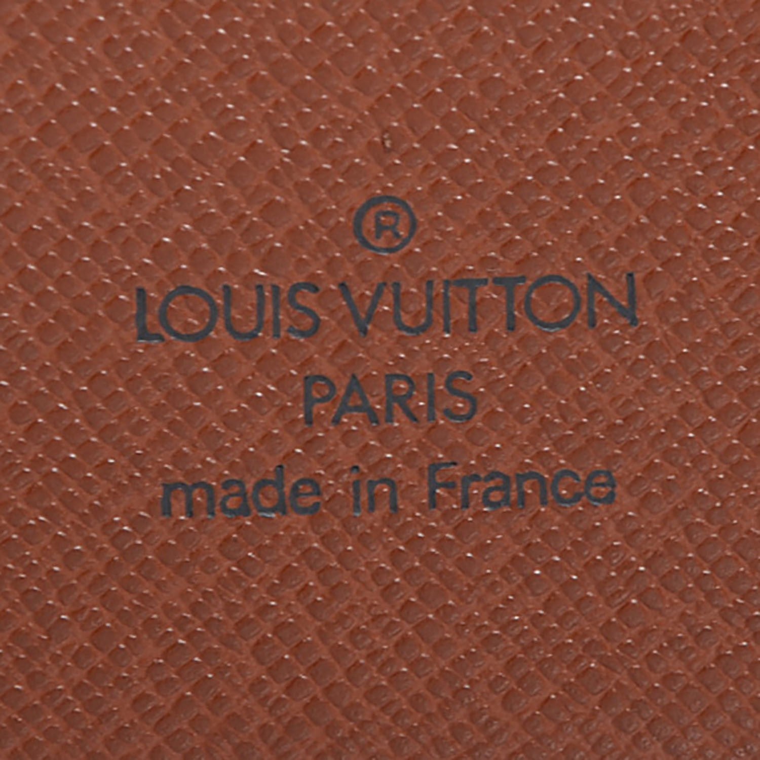 Louis Vuitton Monogram Large Ring Agenda Cover 6 of 7
