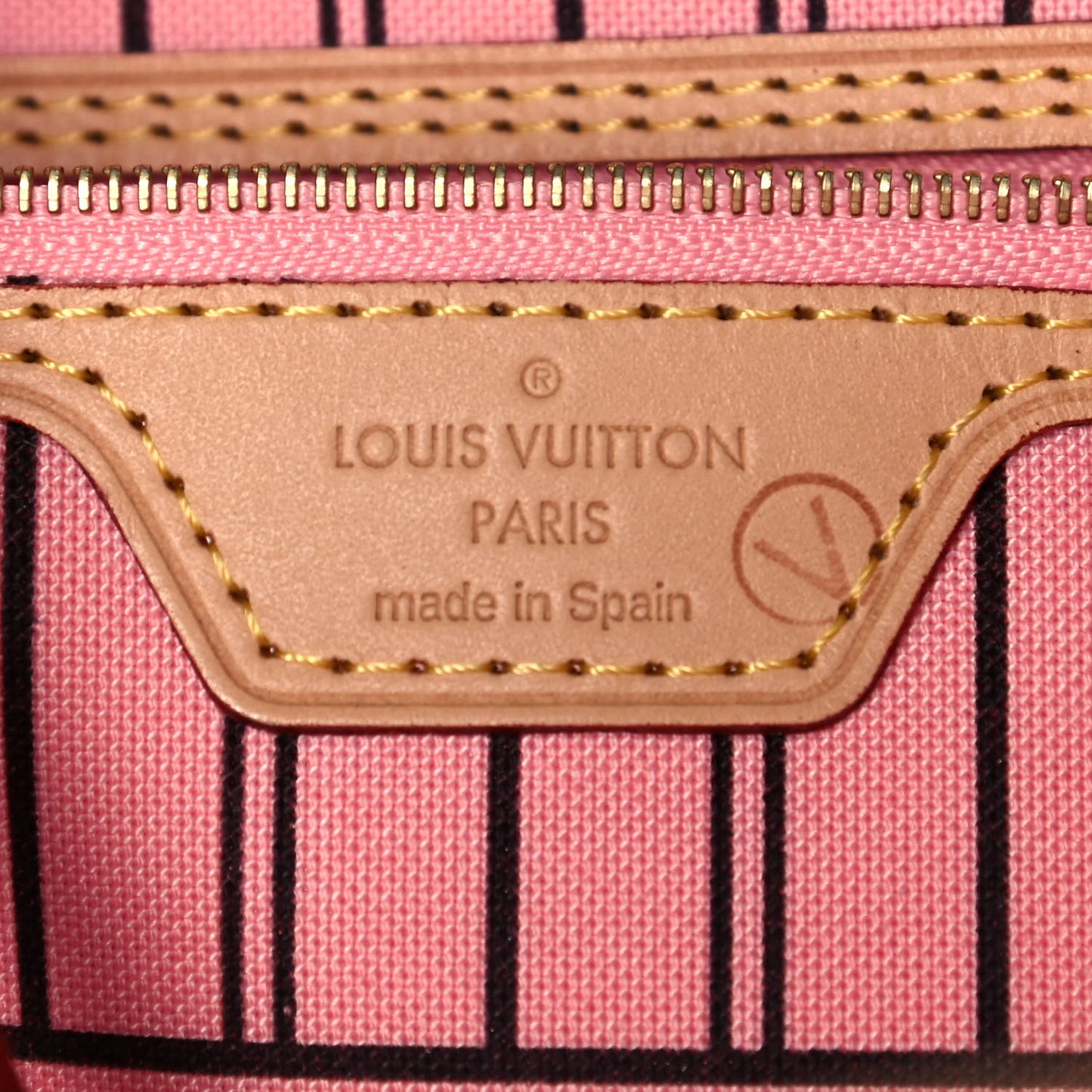 Monogram Jungle Dots Neo Neverfull MM Sugar Pink Poppy