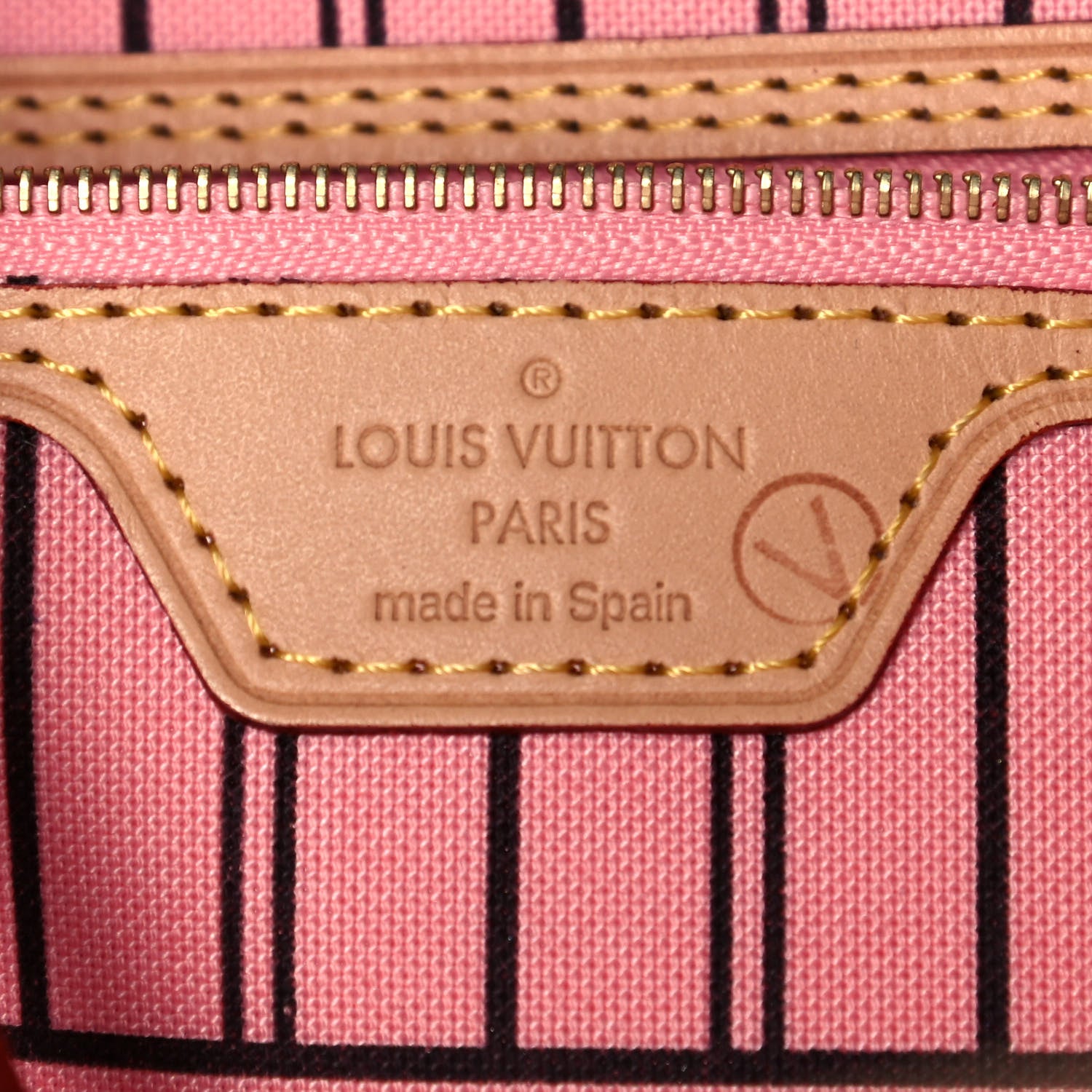 Louis Vuitton Monogram Jungle Dots Neo Neverfull MM Sugar Pink Poppy 11 of 13