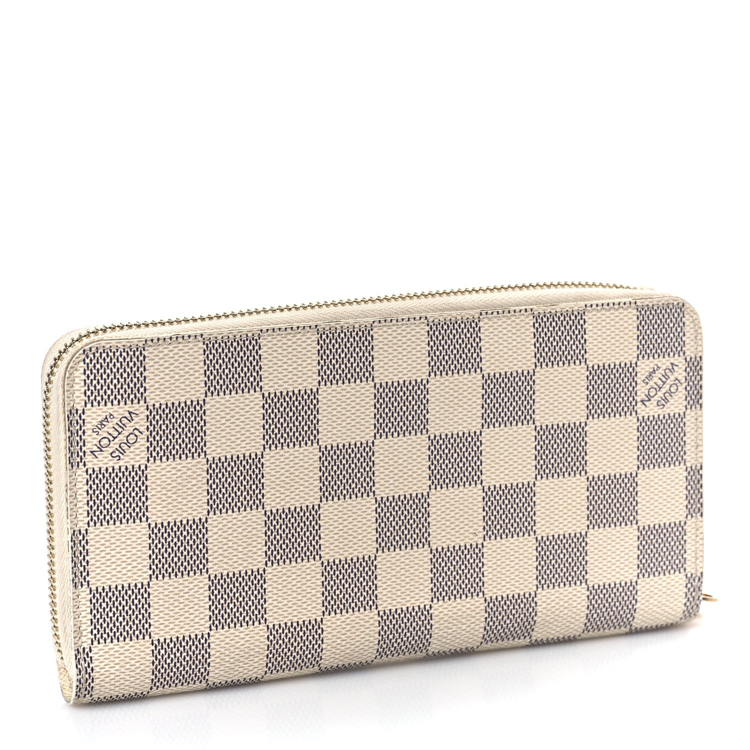 Louis Vuitton Damier Azur Zippy Wallet 3 of 10
