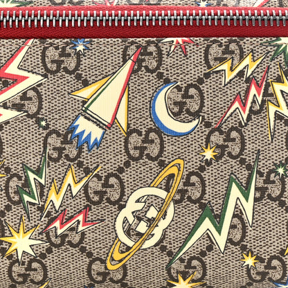 Gucci GG Supreme Monogram Childrens Space Print Belt Bag Multicolor 8 of 10