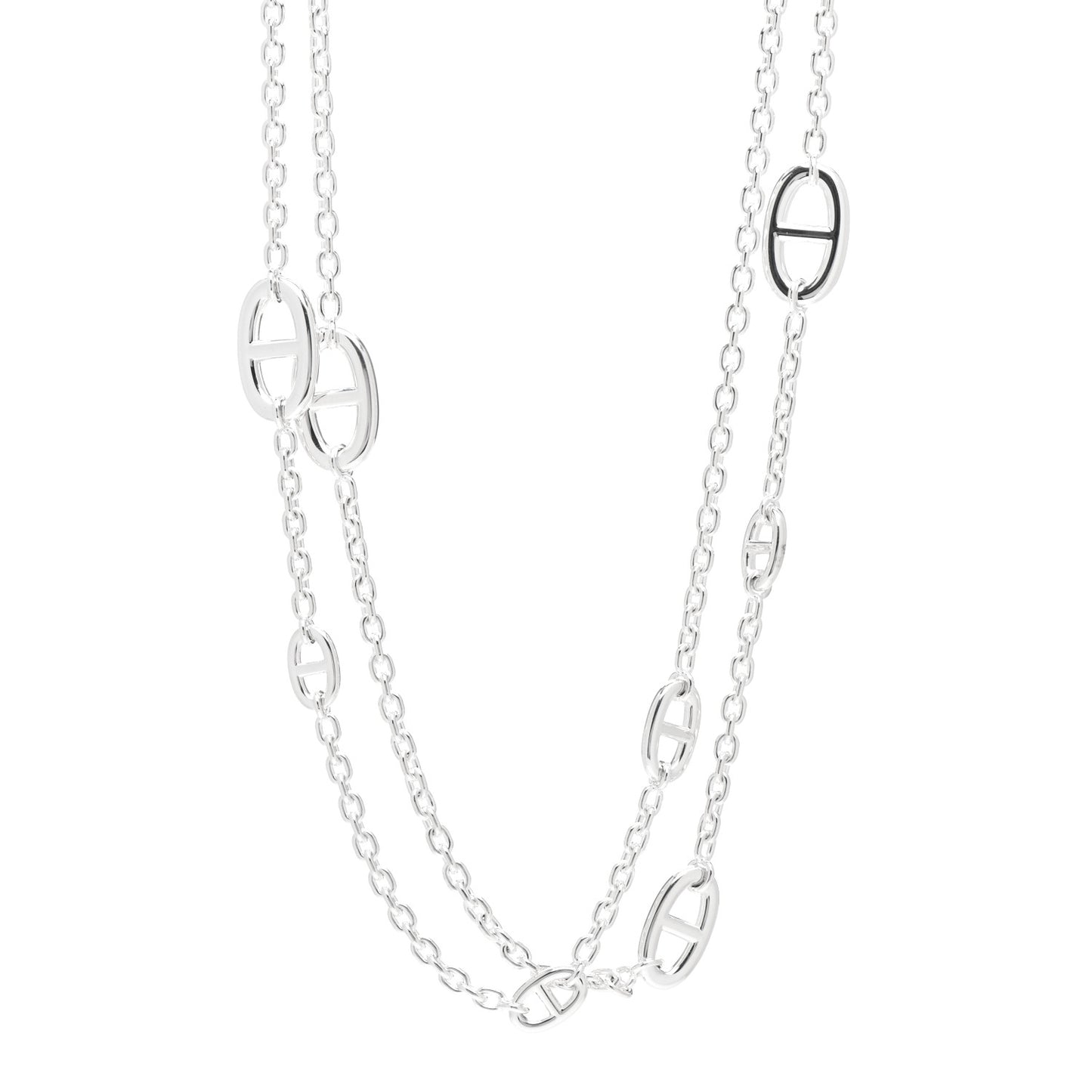 Sterling Silver Farandole Necklace 120