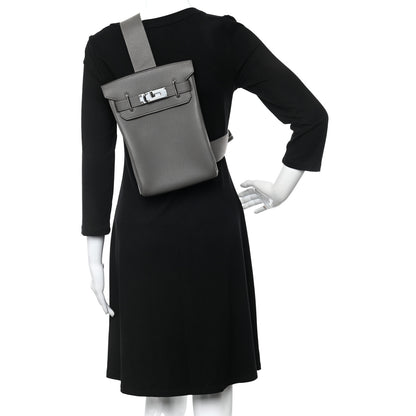 Hermes Togo Hac A Dos PM Backpack Gris Meyer 2 of 13