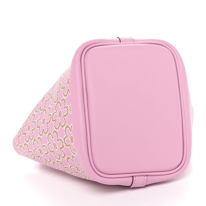 Hermes Swift Micro Lucky Daisy Picotin Lock Mauve Sylvestre 4 of 11