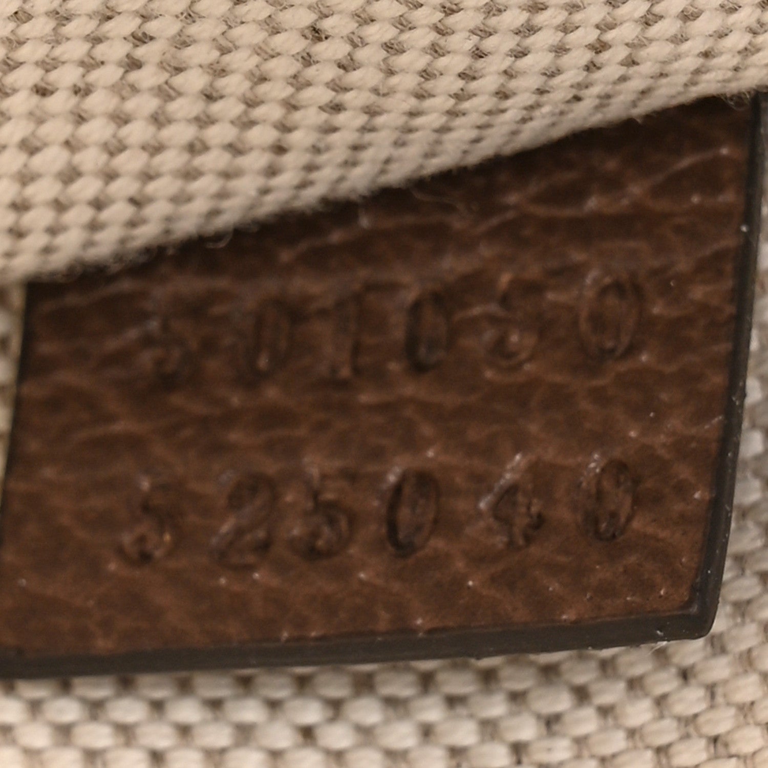 Gucci GG Supreme Monogram Web Small Neo Vintage Double Flap Messenger Bag Beige New Acero 8 of 11