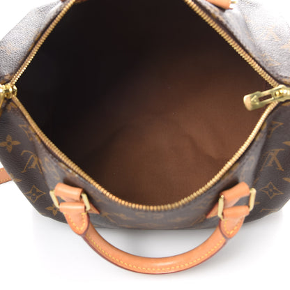Louis Vuitton Monogram Speedy Bandouliere 30 5 of 14
