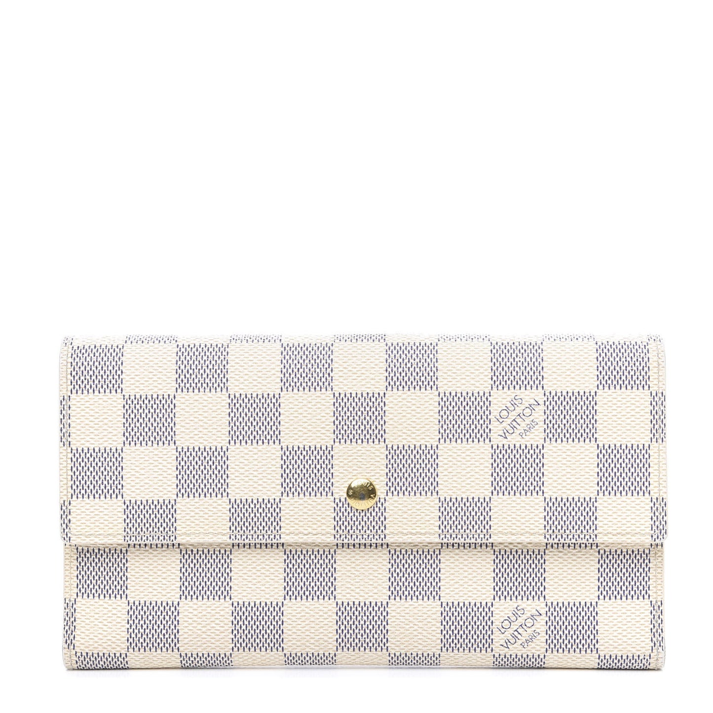 Damier Azur Porte Tresor International Wallet