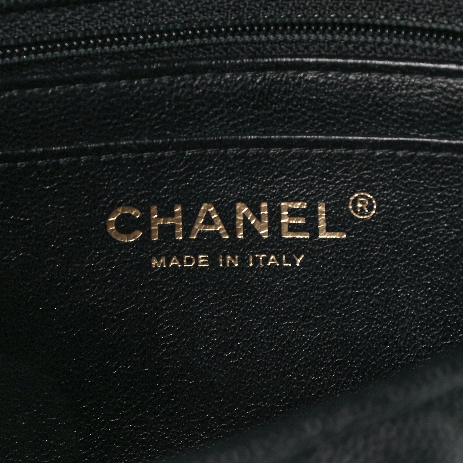 Chanel Caviar Quilted Mini Square Flap Black 6 of 10